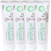 하얀 민들레 치약, 150g, 4개