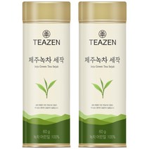 티젠 제주녹차 세작, 60g, 1개입, 2개
