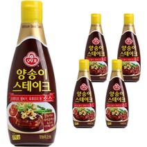 오뚜기 양송이 스테이크 소스, 270g, 5개