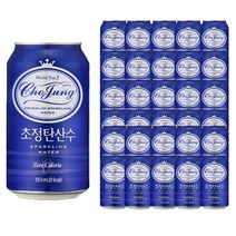 일화 초정탄산수 플레인, 350ml, 48개
