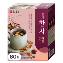 담터 한차, 15g, 80개