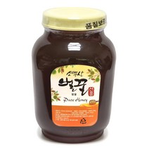 설악산밀봉원 밤꿀 (순수 꽃꿀100%), 2.4kg, 1개