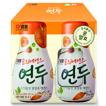 샘표 요리에센스 연두, 275ml, 2개
