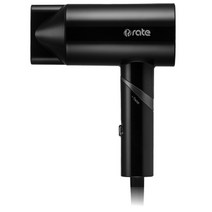 레이트 컴팩트 미니 헤어 드라이기 RT-MND001-BK 1100W, 리얼 블랙