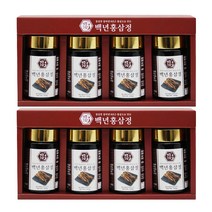 더존건강 백년홍삼정, 240g, 8개입
