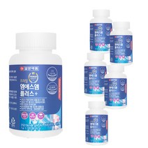 일양약품 프라임 엠에스엠 플러스, 120정, 6개