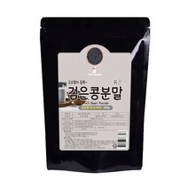 바라크 볶은 검은콩 분말, 1개, 500g