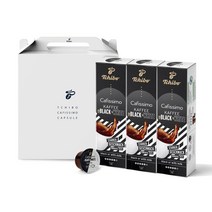 치보 카피시모 캡슐커피 필터커피 블랙 앤 화이트, 캡슐 7.5g x 30p, 1세트