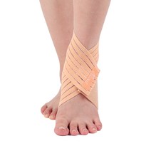 에코리즈 이지업 발목 랩 보호대 베이지 S, 2개입