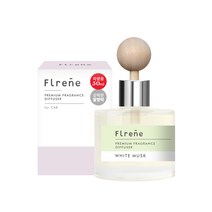 플렌느 프리미엄 차량용 디퓨저 50ml 본품, 화이트무스크, 1개