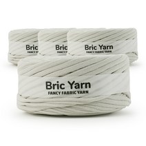 쎄비 브릭얀 300g 패브릭얀 져지얀 4볼 번들, 542 머드 그레이