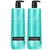 뉴트로지나 레인바스 리플레니싱 바디워시 퓨어 아쿠아 향, 2개, 473ml