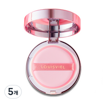 루이비엘 피치피치 에어쿠션 파운데이션 15g, 23호 BEIGE, 5개
