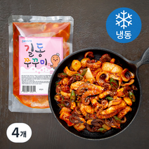 바담바담 길동 쭈꾸미 볶음 (냉동), 300g, 4개