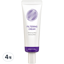 듀이셀 필터링 크림, 4개, 40ml