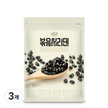 너트리 볶음서리태, 3개, 1kg