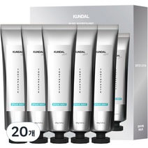 쿤달 리프레싱 화이트닝 치약 스피아민트, 150g, 20개