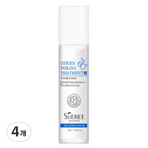 수에르 옥시젠 버블 트리트먼트 산소필링 버블팩 딥클렌징, 150ml, 4개