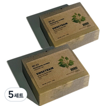 스위트레인 어성초 클렌징 세안비누 130g x 2p + 거품망, 5세트