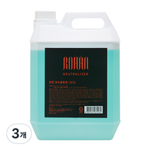 로한 펌전용 과수중화제, 4000ml, 3개