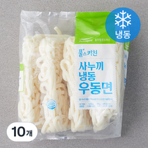 풀스키친 사누끼 우동면 (냉동), 250g, 10개