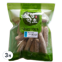 청명약초 옥수수속대, 300g, 1개, 3개