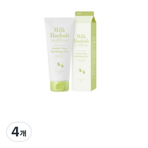 밀크바오밥 뉴본 베이비 수딩 젤, 200ml, 4개