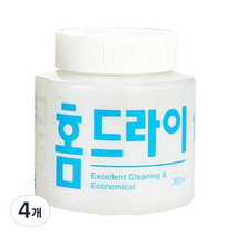웰존코리아 홈드라이 세제, 300ml, 4개