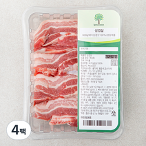 이플원 캐나다산 돼지 삼겹살 구이용 (냉장), 600g, 4팩