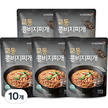 교동 콩비지 찌개, 500g, 10개