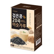 다농원 검은콩 20곡 미숫가루, 800g, 1개