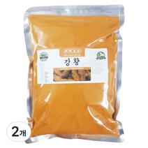 푸르벨 강황가루 A-0876, 1kg, 2개