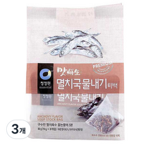 청정원 맛선생 80g, 3개