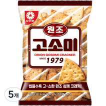 오리온 1979 고소미 크래커, 76g, 5개