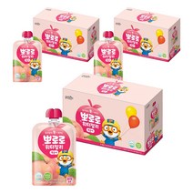 팔도 뽀로로 워터젤리 복숭아 10개입, 3개