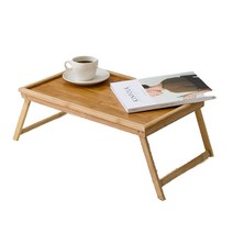 대나무 좌식 접이식 테이블