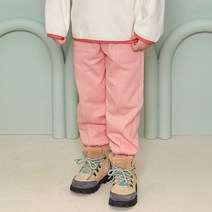 월튼키즈 아동용 캔디컬러 기모 조거팬츠