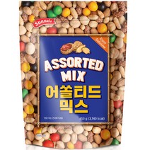 썬넛트 어쏠티드믹스 650g, 1개