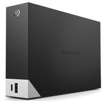 씨게이트 원 터치 허브 외장하드, 18TB, 블랙