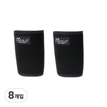 에코리즈 시크릿 슬림 팔뚝 보호대 L, 8개입