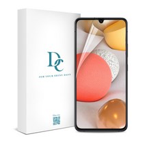다이아큐브 4H 유리 하드코팅 PET EPU Thin 엣지 풀커버 액정보호필름 3p, 1개