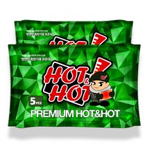 핫앤핫 대용량 보온대 핫팩 150g, 2개