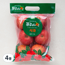 프레샤인 GAP인증 사과, 1kg(6입 내), 4봉
