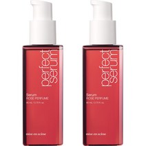 미쟝센 퍼펙트 로즈퍼퓸 헤어세럼, 80ml, 2개