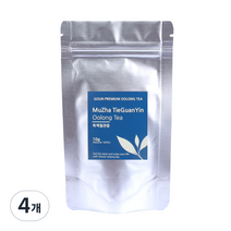 GOUN 다하랑 목책철관음 우롱차, 10g, 4개, 4개