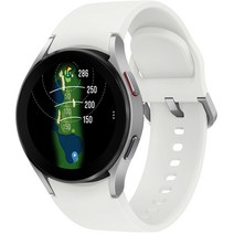 삼성전자 갤럭시 워치 4 골프에디션 SM-R860N, GPS, 실버, 40mm