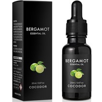 코코도르 비건 아로마 에센셜오일, 베르가못, 20ml, 1개