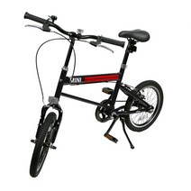 라스타 미니 벨로 바이크 40.64cm RSZ1603 90% 조립배송, 블랙, 124cm