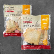 고래사어묵 국탕용종합, 450g, 2봉