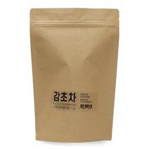 아이앤티 감초차 삼각 티백 60p, 72g, 60개입